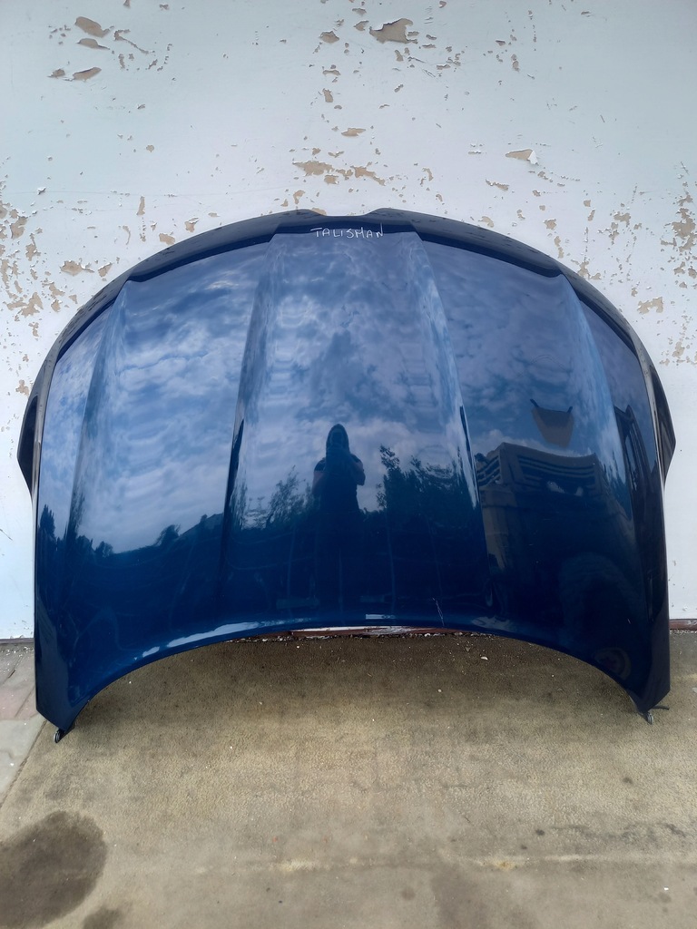 фото №1, Капот renault talisman