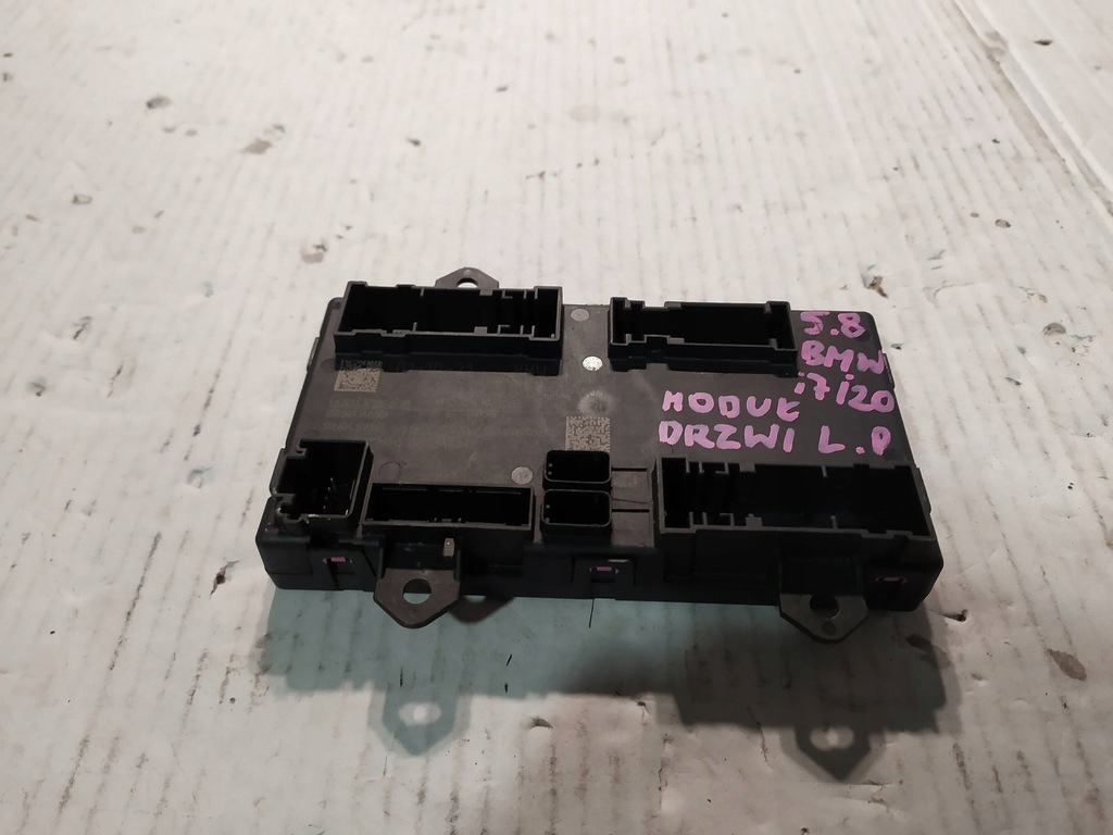 фото №7, Модуль двері лівий перед bmw i7 g70 ix i20