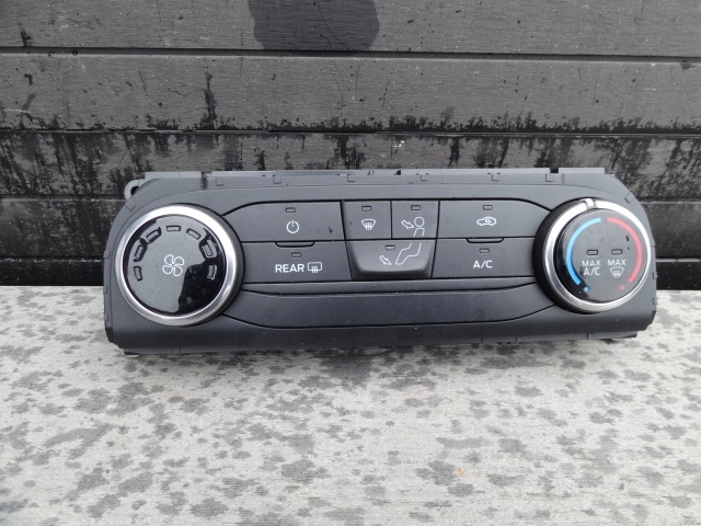 фото №1, Ford fiesta mk8 18r панель кондиціонера h1bt19980ag