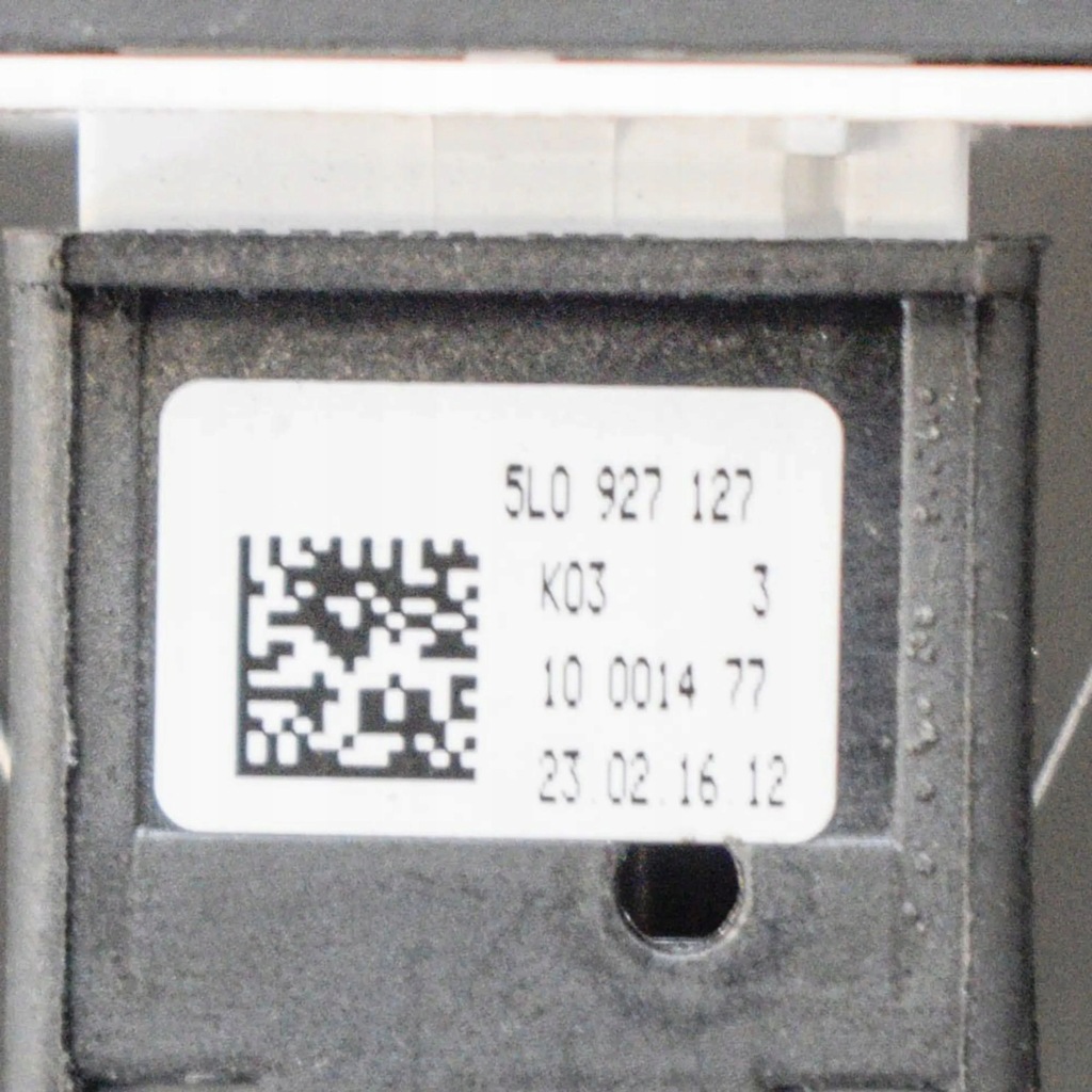 фото №6, Skoda yeti 5l 2016 другое переключатели i кнопки