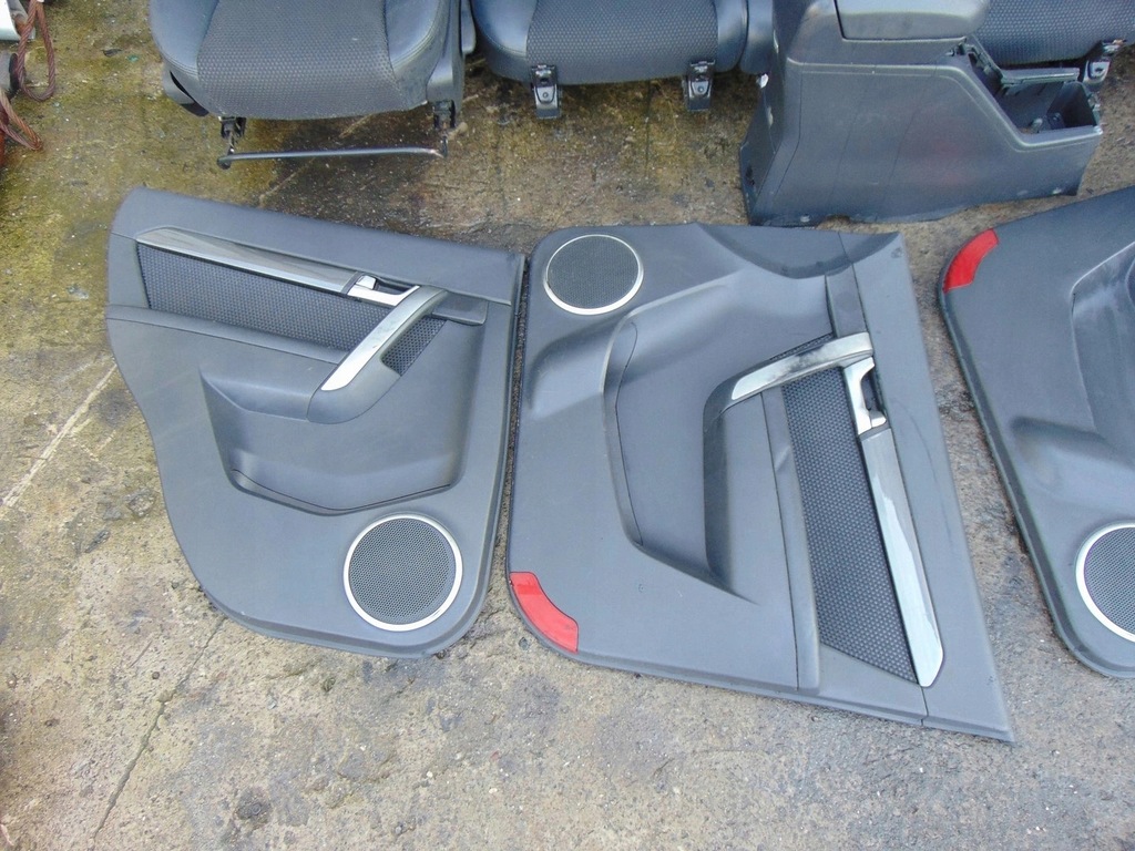 фото №5, Сидіння заднє сидіння шкіра комплект chevrolet captiva euro