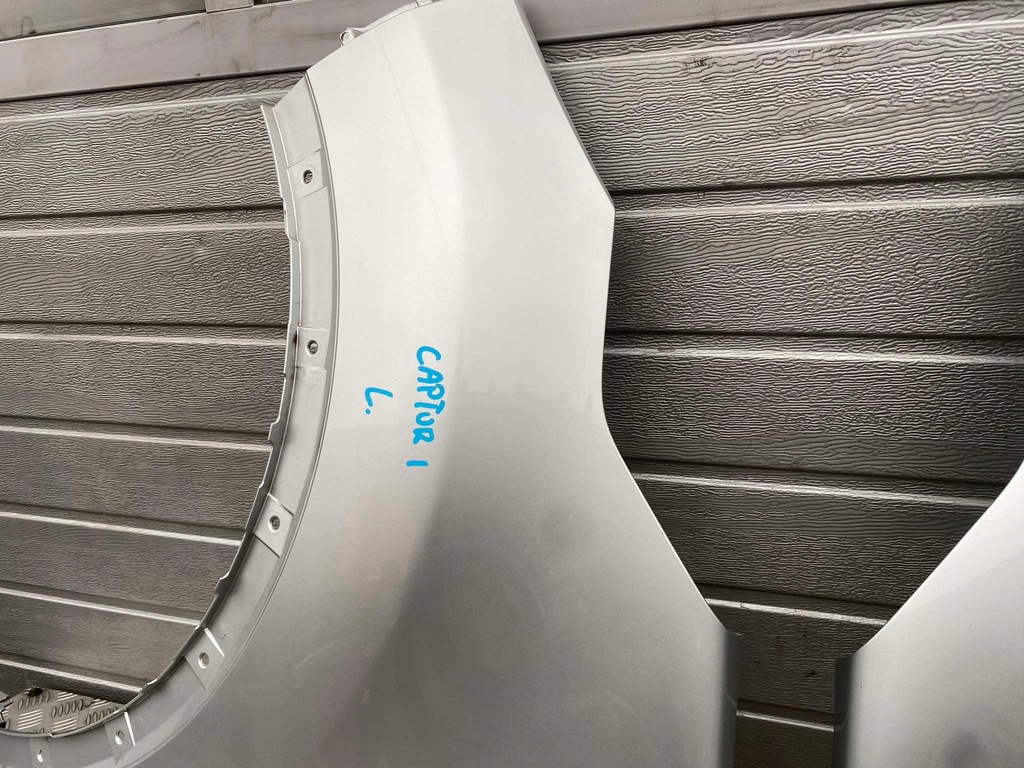 фото №9, Renault captur i lift крыло перед правый серебристый ted69