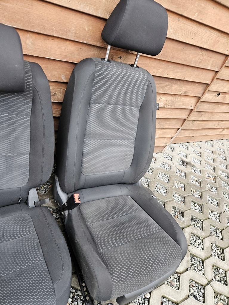 фото №12, Vw golf vi 6 + plus сидіння сидіння заднє сидіння комплект відсутній zagłóków 2 ряд