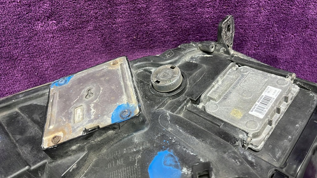 фото №9, Лампа opel vectra lift bi ксенон поворотна комплектна ліва europa