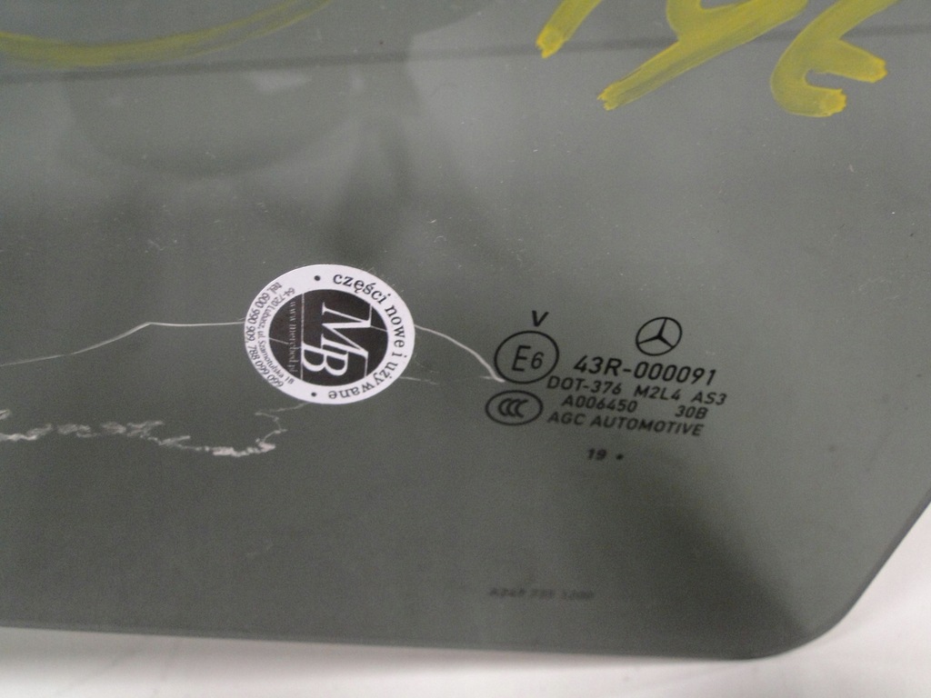 фото №4, Mercedes glb x247 247 стекло w дверь задняя правая тонированная 2019 rok