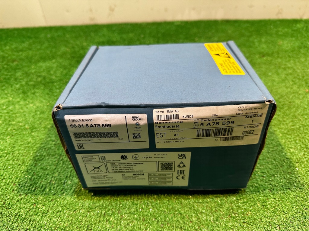 фото №6, Bmw x5 g05 x6 g06 радар acc датчик датчик