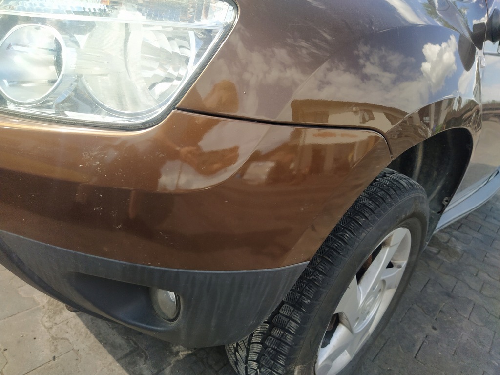 фото №7, Dacia duster i капот бампер крылья лампы pas передний kompletny перед 10r