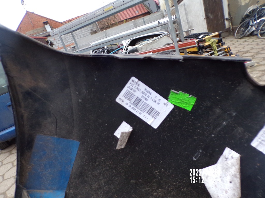 фото №4, Бампер audi a1 81a s-line задняя