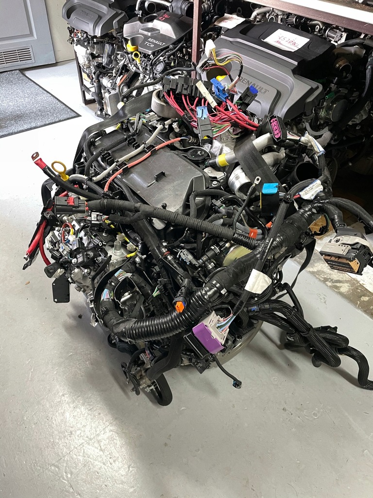 фото №9, Renault trafic iii iv nv300 двигатель 2.0 dci adblue m9rz717 m9r717 m9r z717