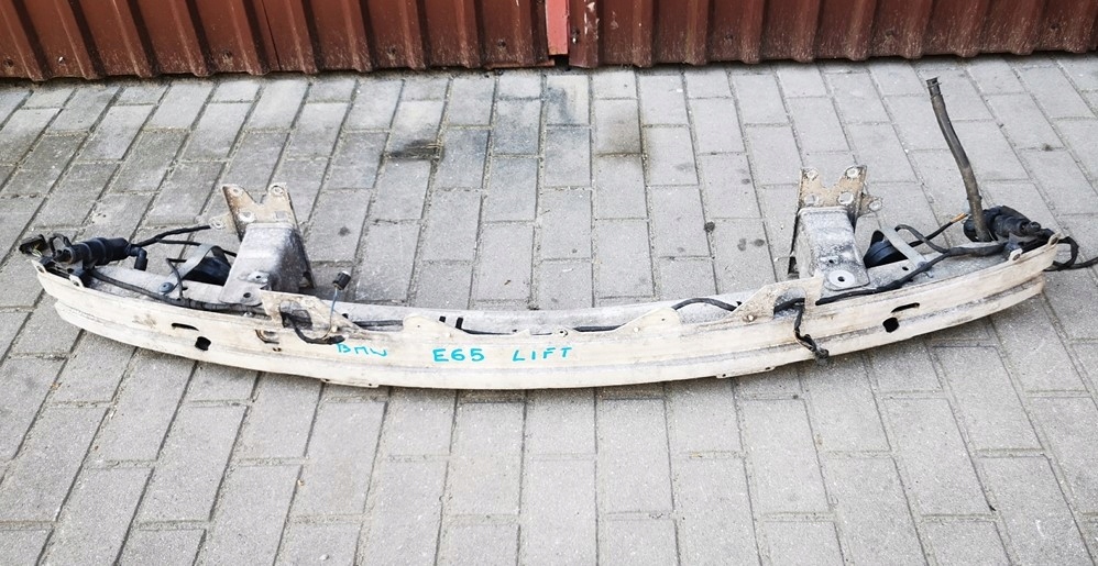фото №1, Bmw 7 e65 lift балка pod передний бампер + омыватель