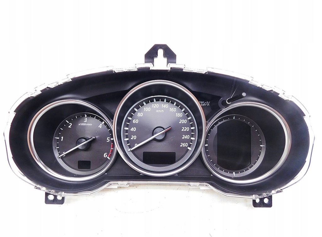 фото №1, Лічильник прилади автоматична коробка передач - mazda cx-5 2.2d 12-17 eu