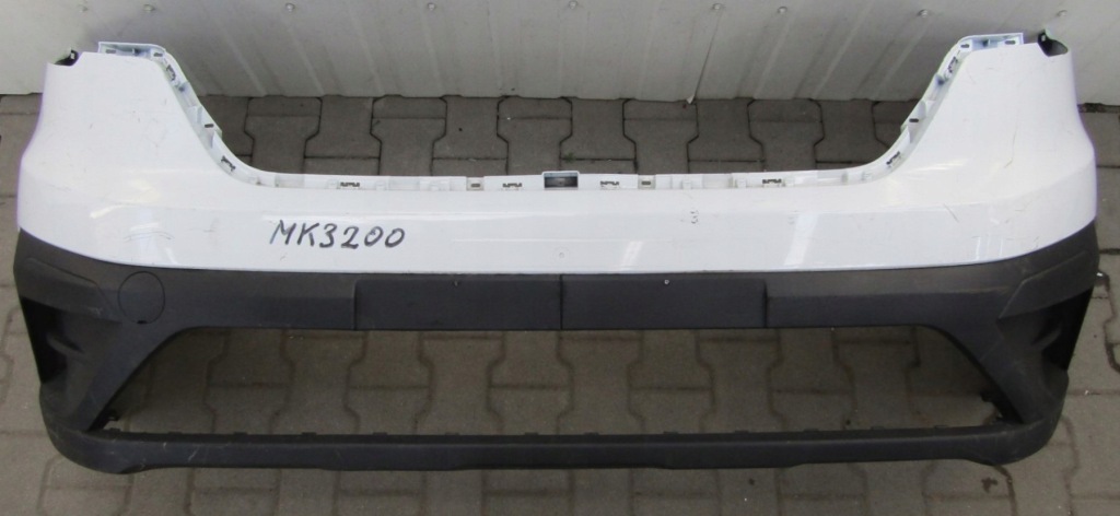 фото №1, Бампер перед передний renault trafic 3 iii lift 21-