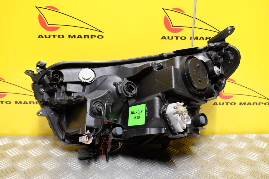 фото №7, Toyota rav4 lift 2015- фара лампа перед full led r eu