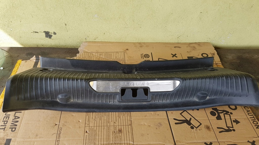 фото №1, Накладка поріг багажника jaguar xj aw93-f406a64-af