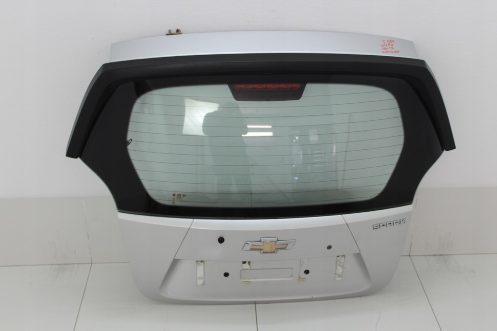 фото №1, Кришка багажника задня задня chevrolet spark iii 09-13r gan