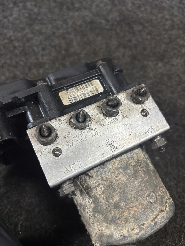 фото №8, Насос abs fiat scudo 2.0hdi 0265232065 1401109880