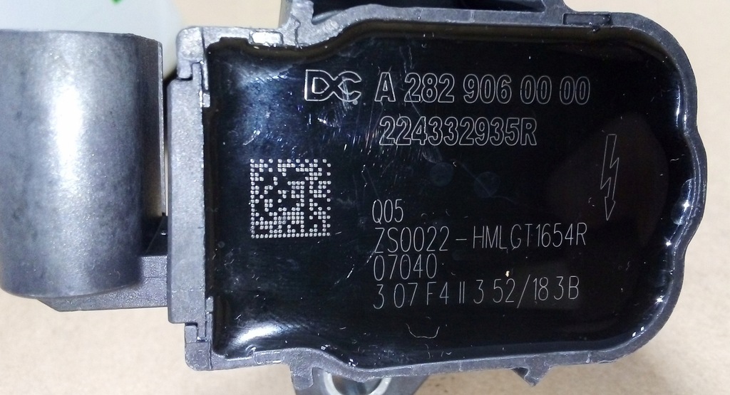 фото №3, Оригинал renault катушка зажигания 224332935r