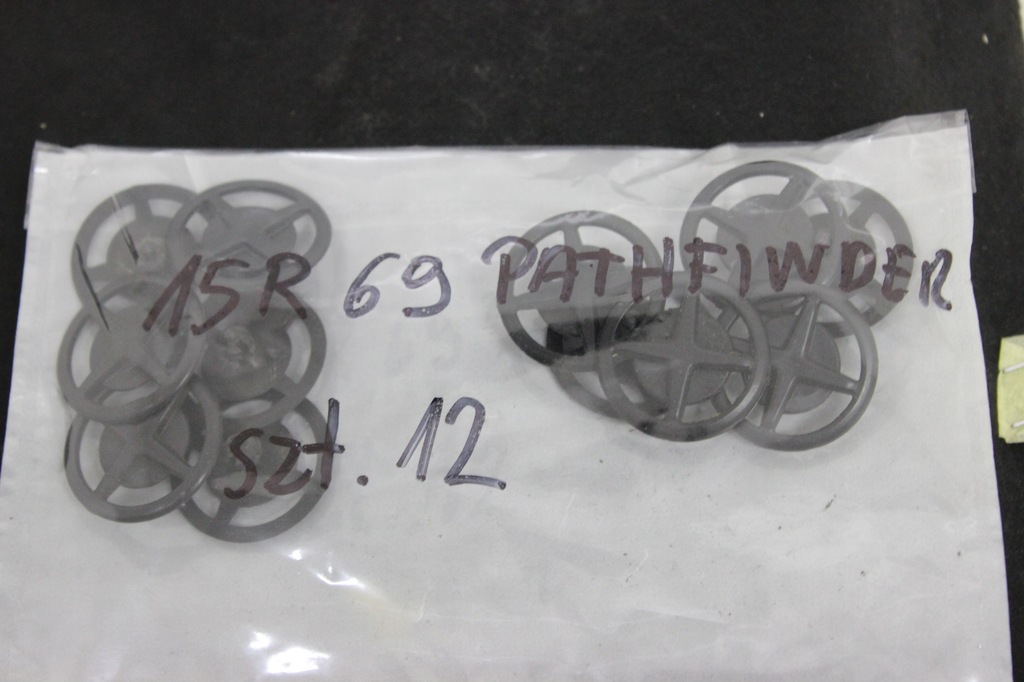 фото №11, Шумоизоляция капот + клипсы pathfinder iii 2006