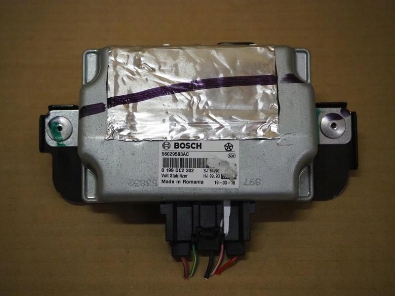 фото №1, Бортовой компьютер блок управления модуль напряжения jeep compass ii