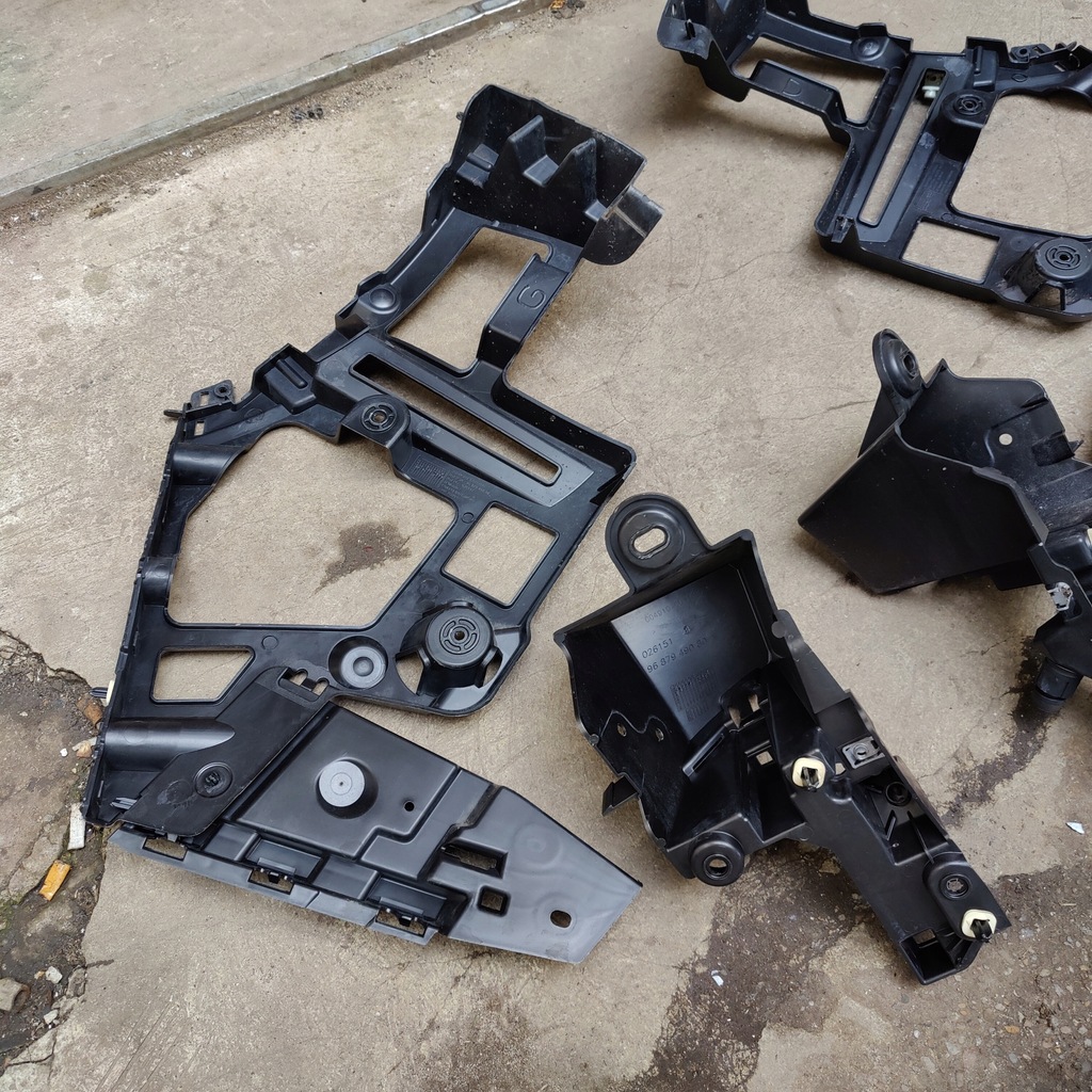 фото №7, Peugeot 508 sw направляющая направляющие бампера задняя