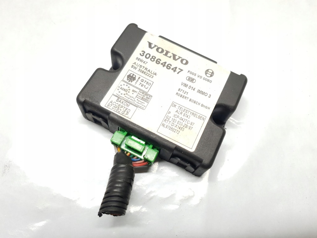 фото №1, Модуль імобілайзера volvo v40 1.9 td