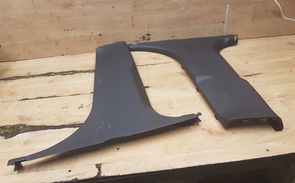 фото №8, Защита стойка перед задняя комплект kia picanto ii 5d