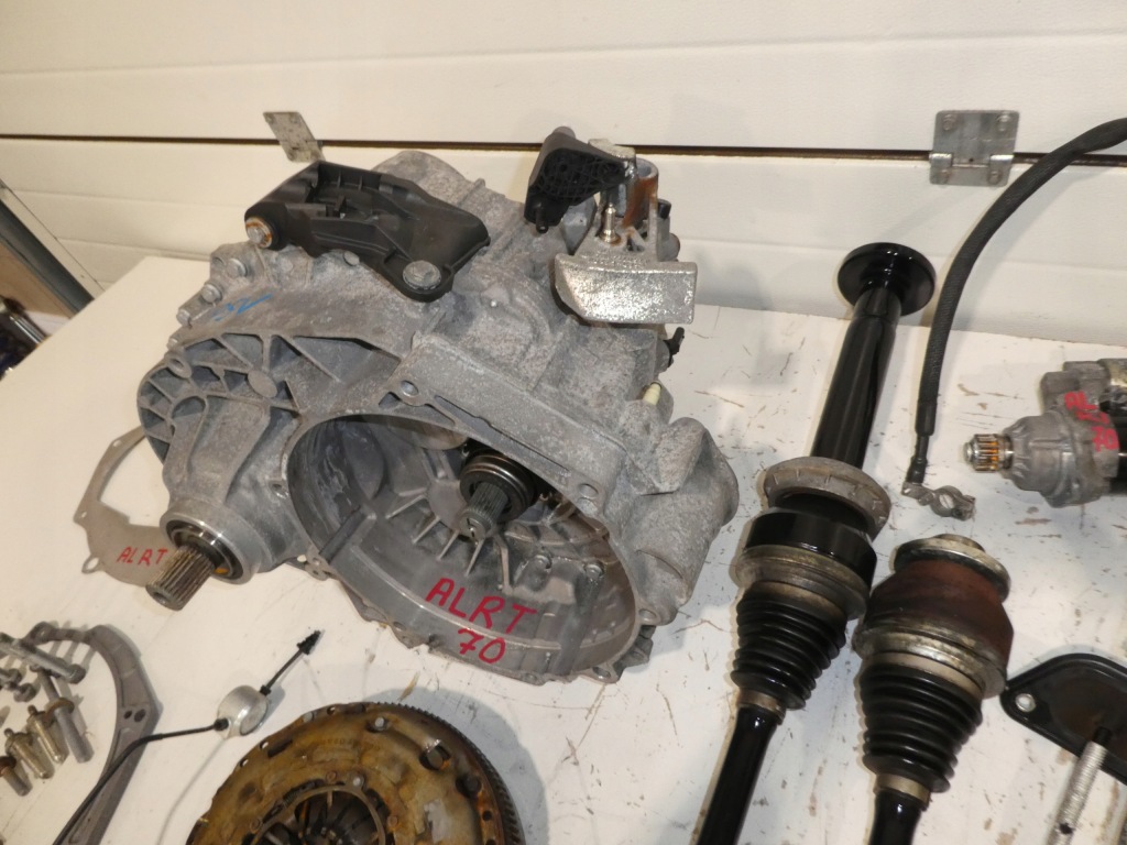 фото №6, Vw t6 коробка передач передач механічна 6 передач psv перехідник