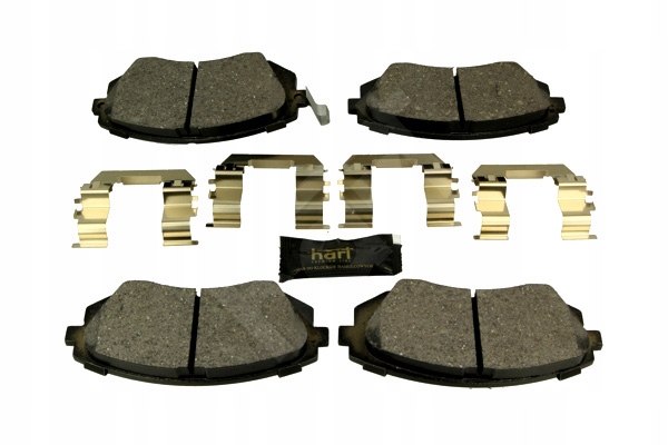 фото №2, Тормозные колодки тормозные перед forestersg 2.0 2.0s 02- hart