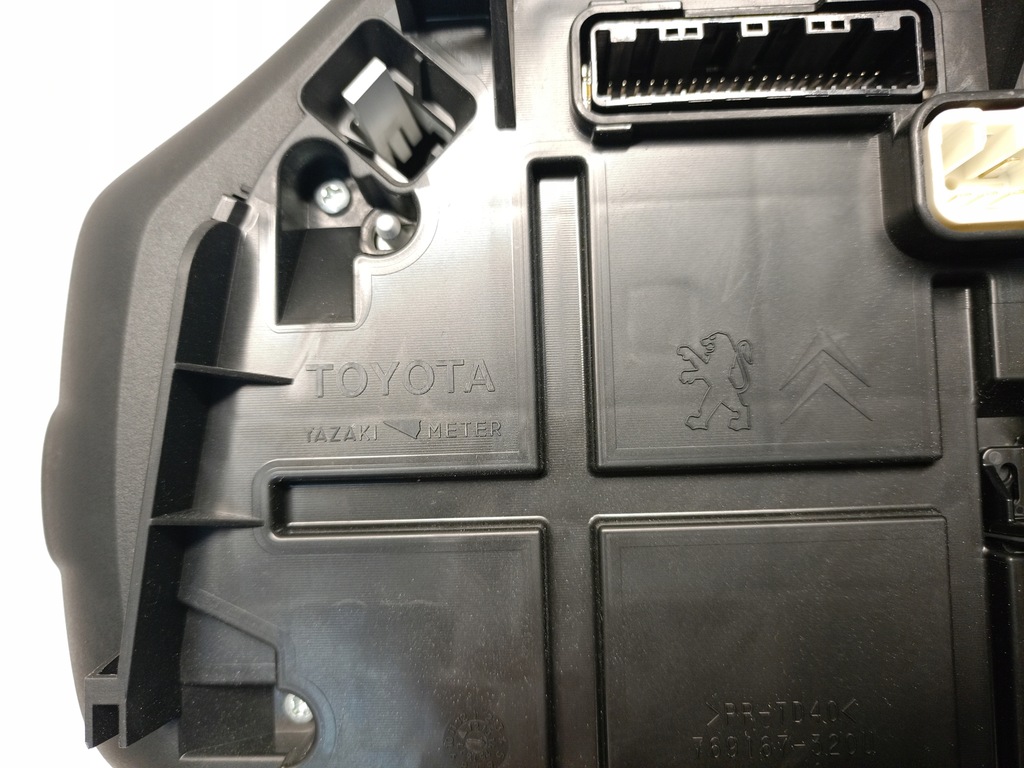 фото №12, Лічильник прилади citroen c1 ii