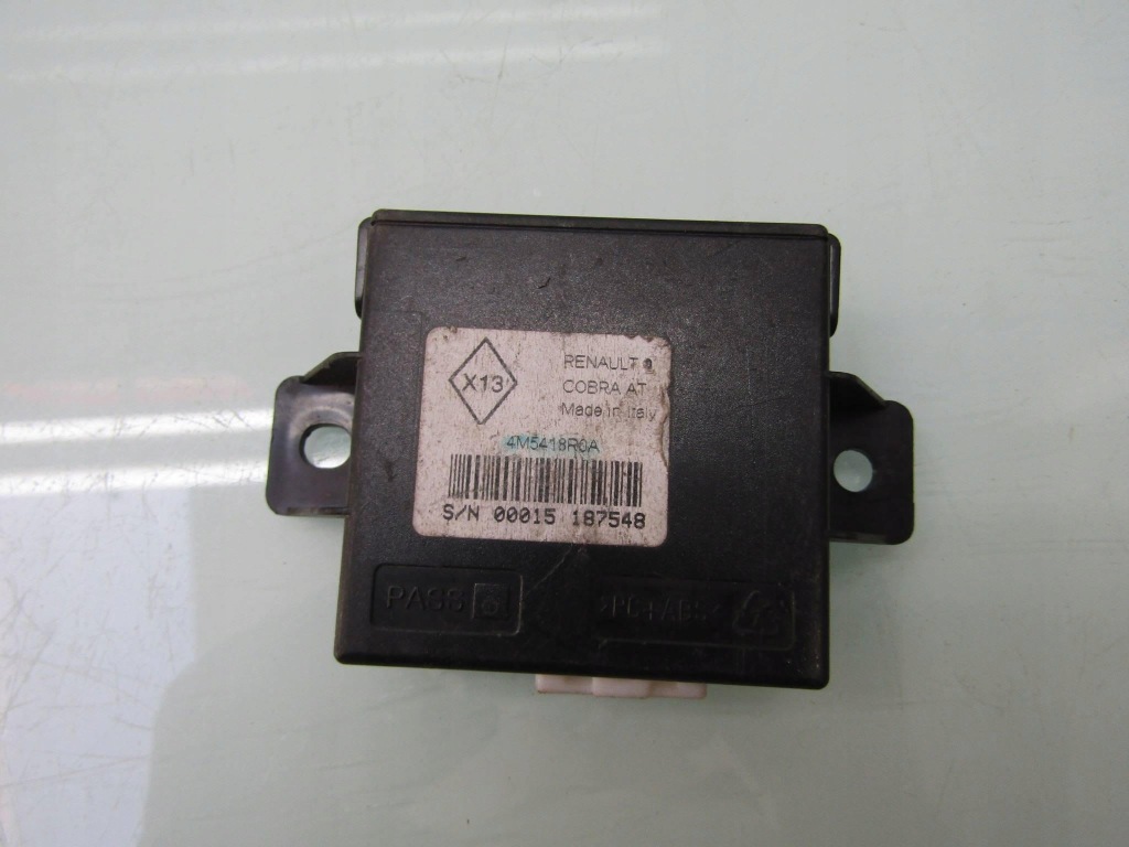 фото №1, Модуль сигналізація блок керування laguna iii 07r 4m5418r0a