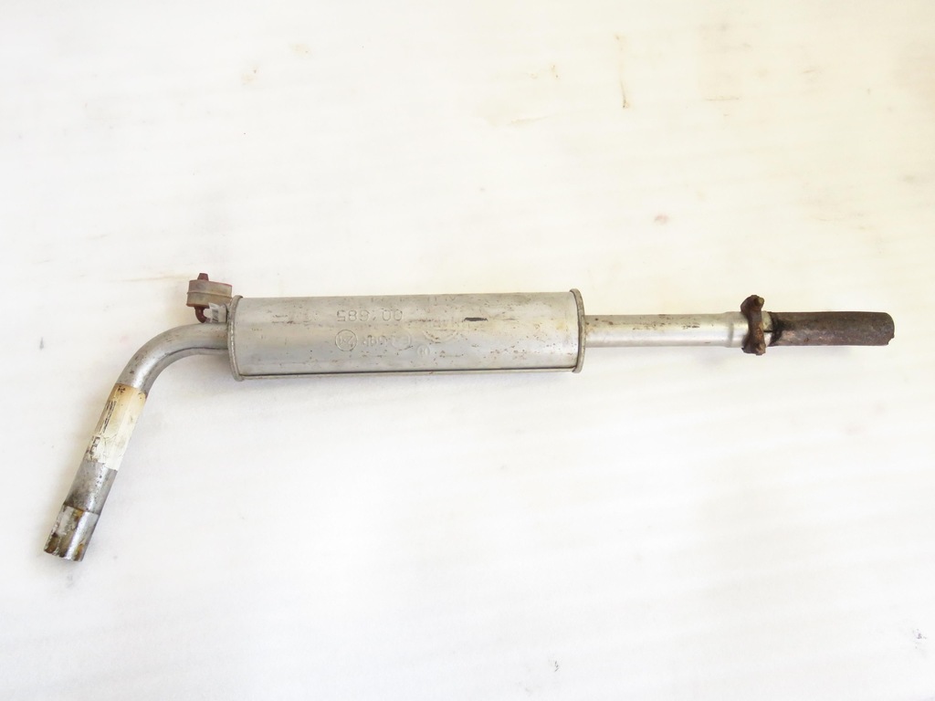 фото №5, Гаситель средний skoda fabia i combi 1.4