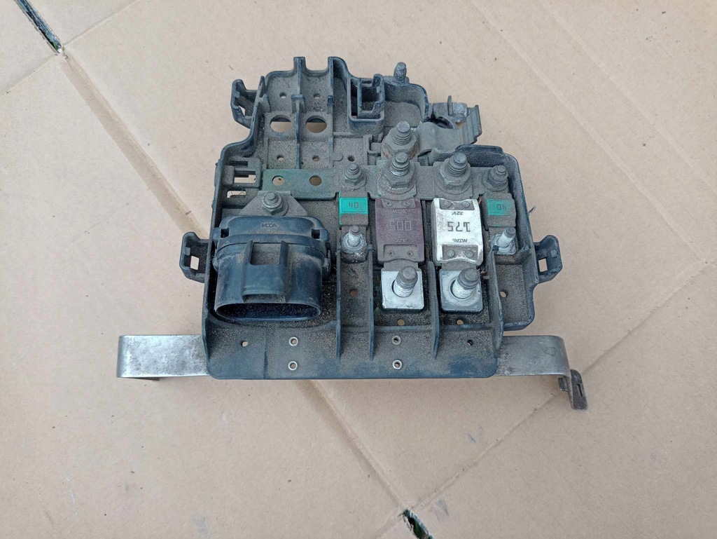 фото №4, Клемма плюсовая renault kangoo ii iii