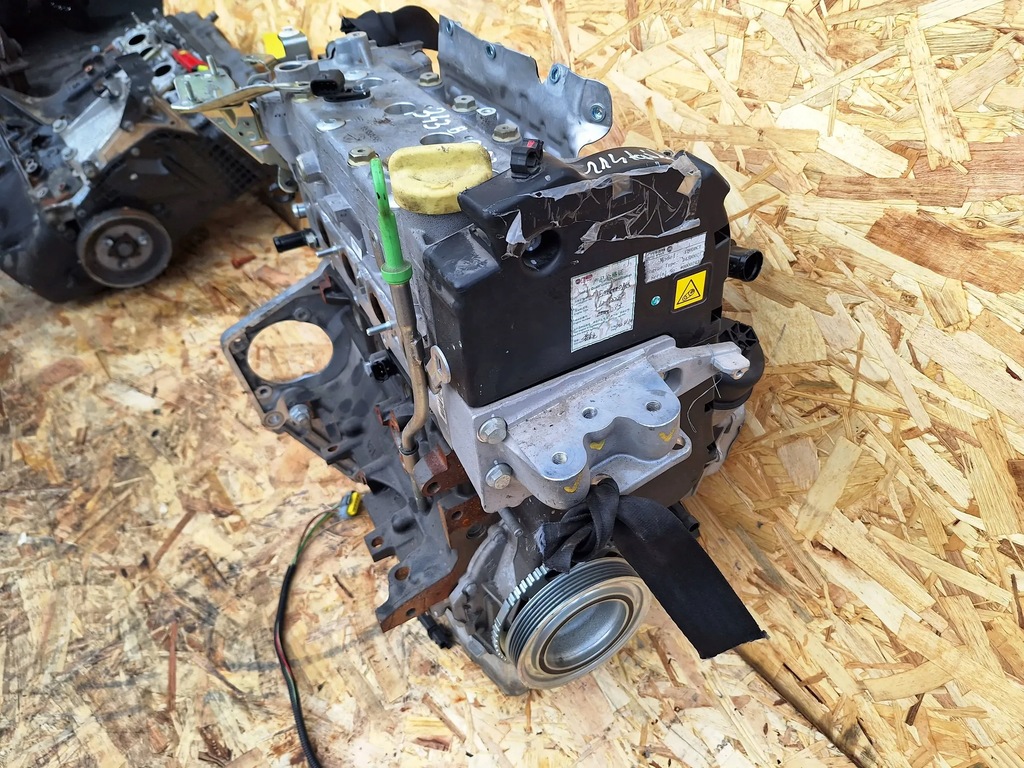 фото №6, Двигатель 343b0027 fiat bravo ii 1.4 tjet 150km