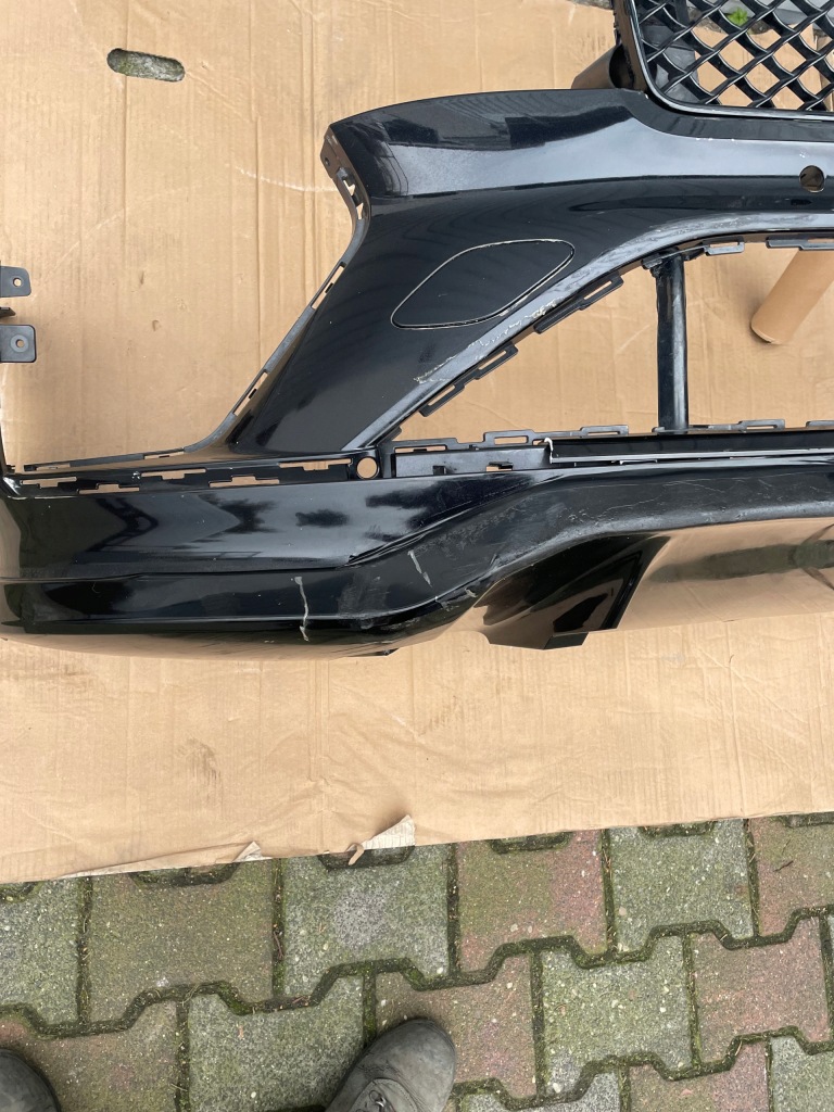 фото №5, Bentley bentayga lift передний бампер решётка радиатора перед