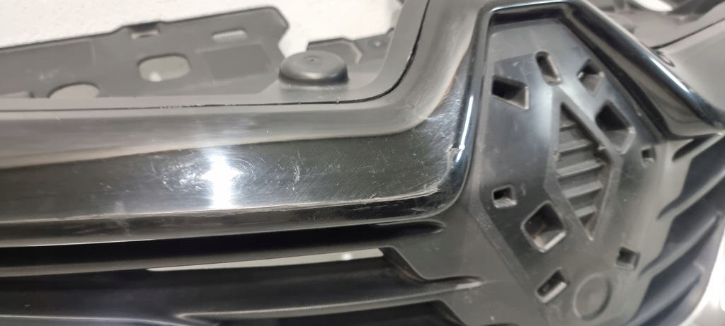 фото №4, Решётка радиатора радиатора renault captur i 13-16