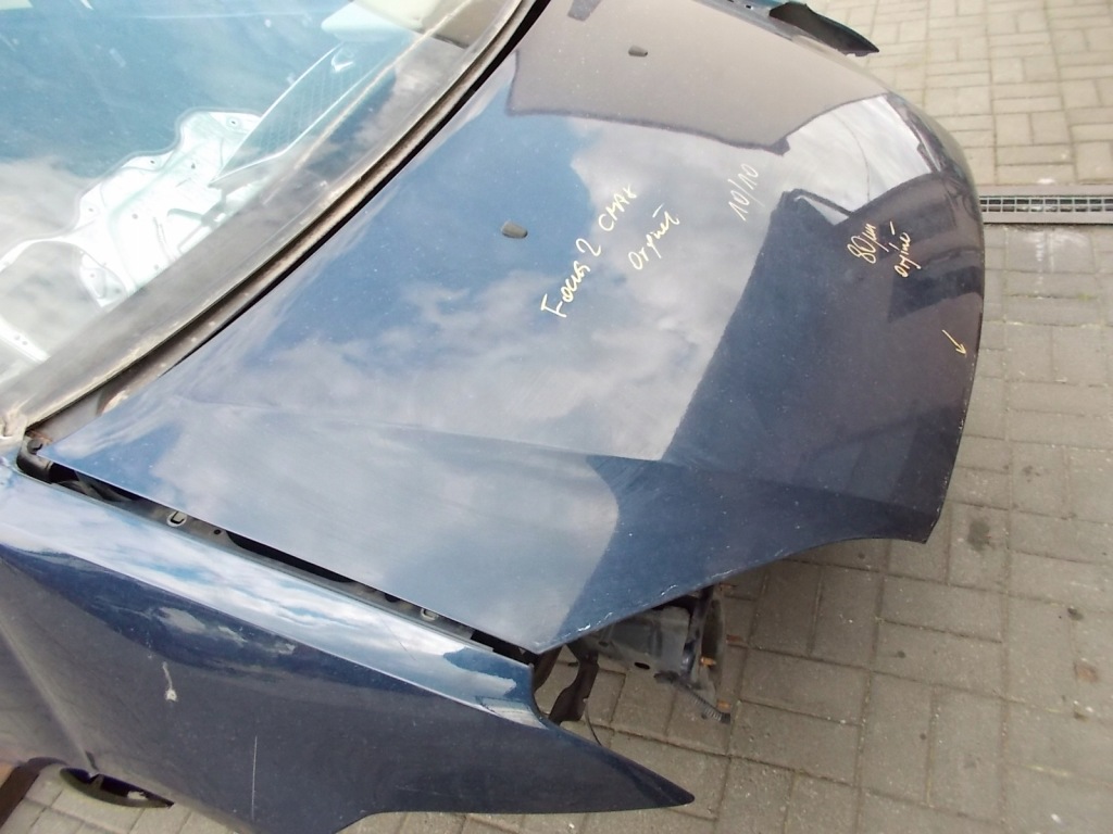 фото №2, Капот лак 3cycwwa ford focus mk2 c-max