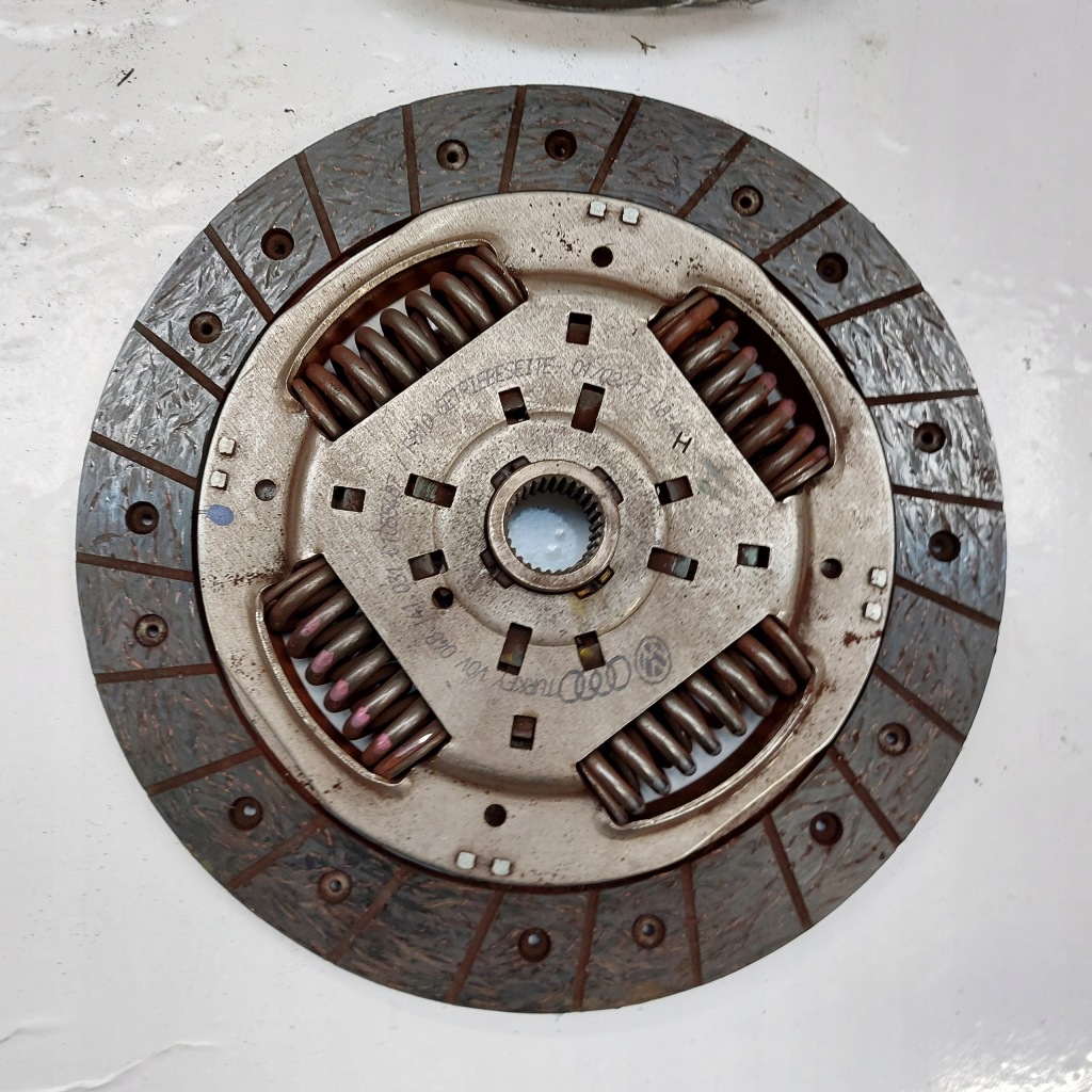 фото №7, Skoda fabia 3 iii 1,4tdi сцепление жёсткий полный 04b141025 04b105273