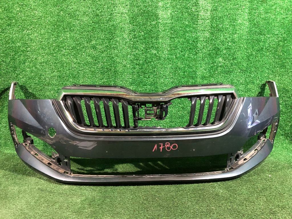 фото №1, Бампер передній skoda scala