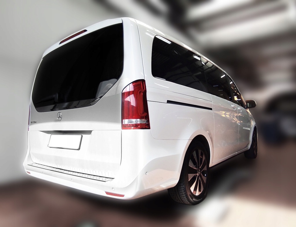 фото №13, Молдинг багажная do mercedes v class w447 / vit