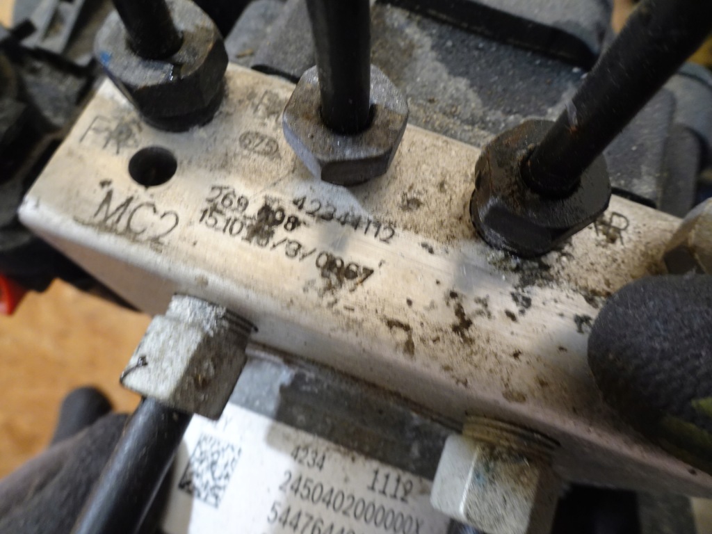 фото №4, Opel karl насос abs 544764491