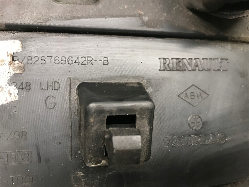 фото №15, Renault clio 4 iv молдинг двері лівий задня ліва задня 828769642r