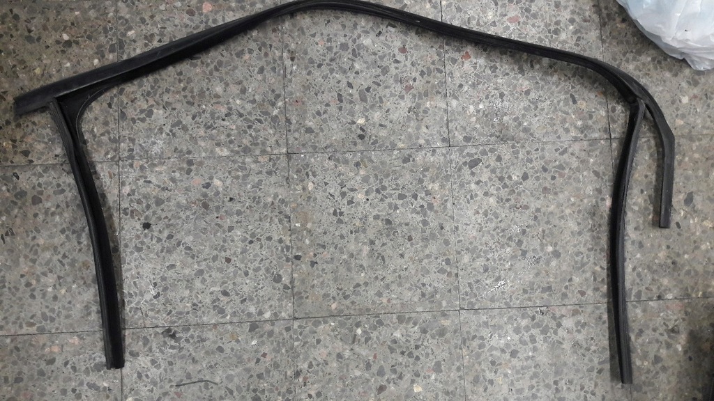 фото №6, Прокладка дверь правый перед ford focus mk2