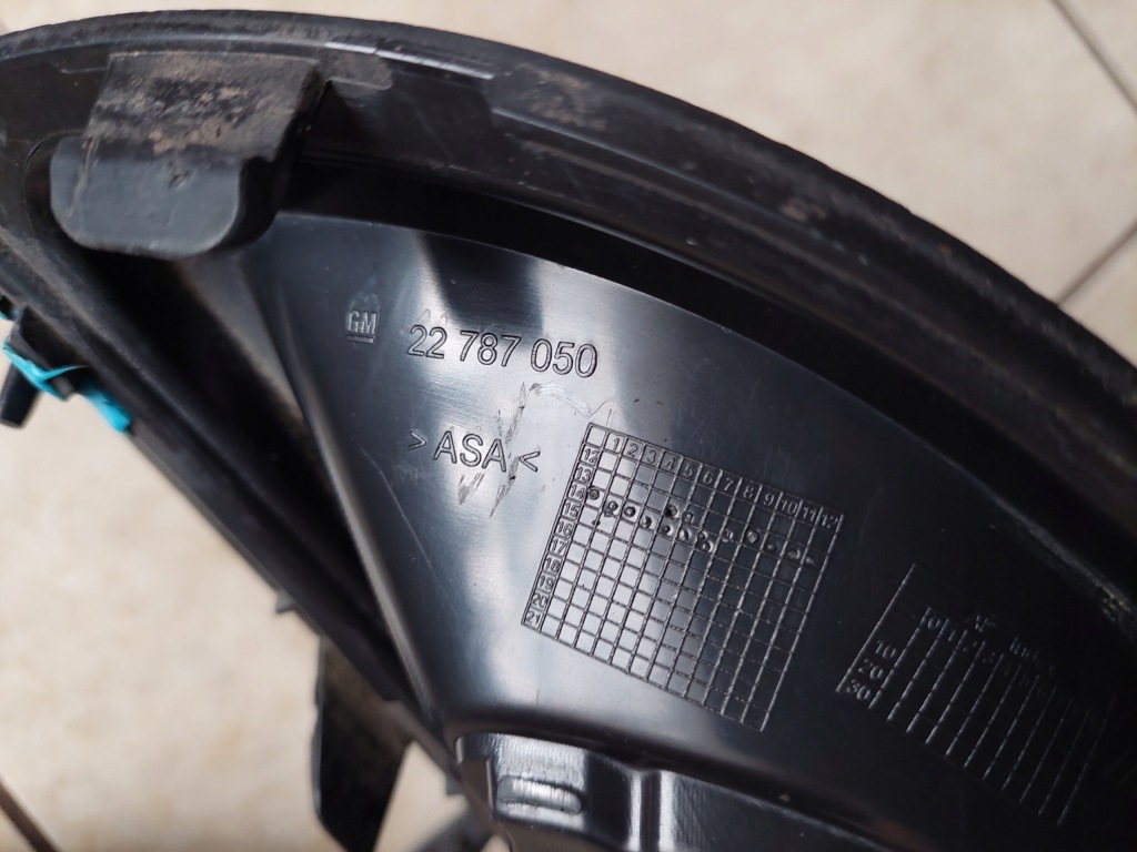 Решётка бампера - левая - правая - opel insignia a - рестайлинг с Разборки