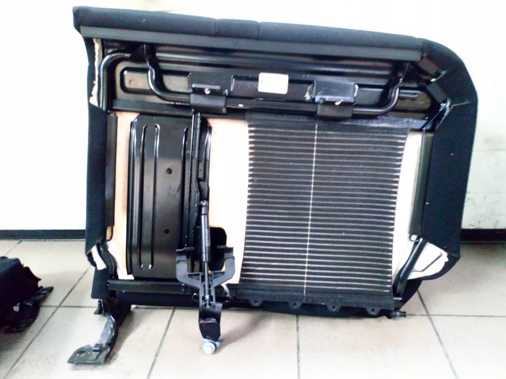 фото №10, Peugeot 207 sw сидіння заднє сидіння комплект задня права ліва 3000666780 3000666785