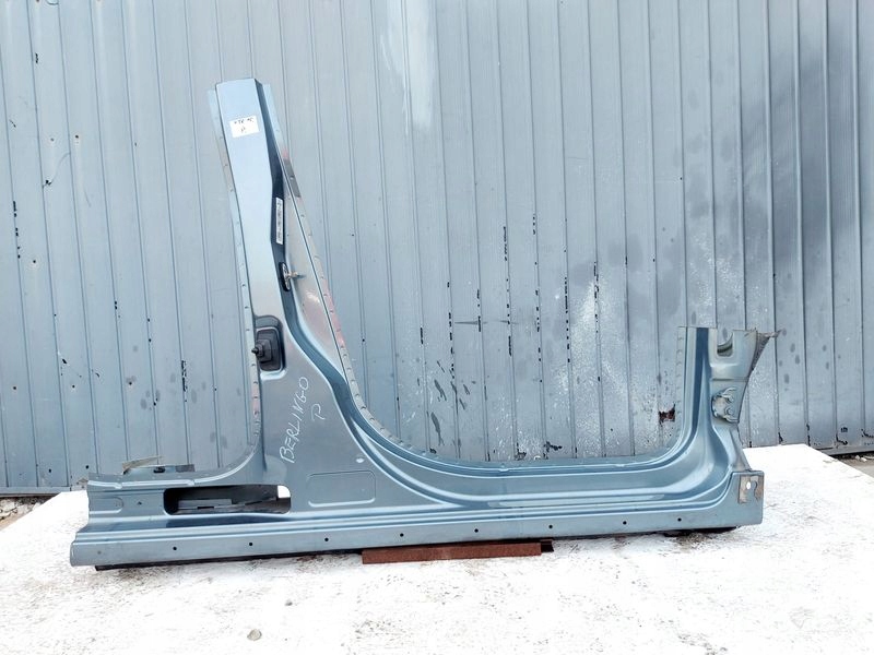 фото №1, Citroen berlingo ii iii порог правый блок двигателя средний ezwd