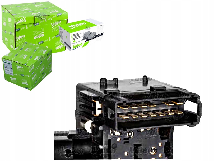 фото №1, Val251691 переключатель дворник dacia logan