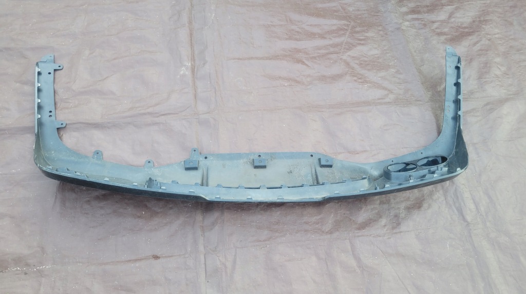 Kia stinger накладка накладка бампера диффузор задний  86612-j5300 // 785 Киев