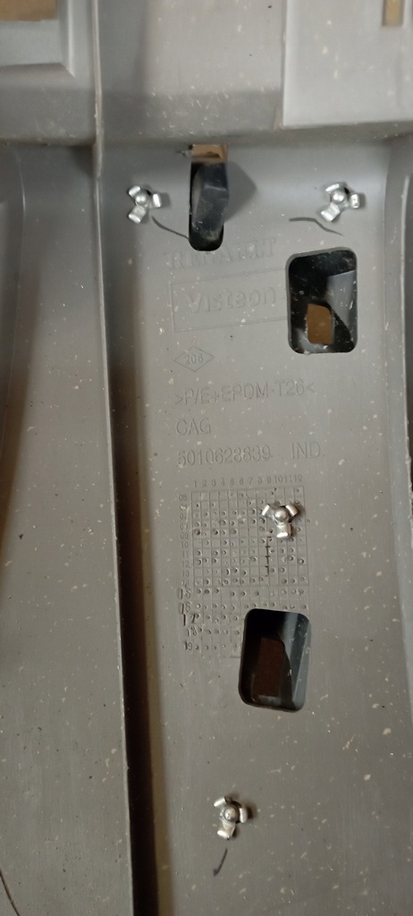 фото №5, Панель приладів полиця renault midlum 5010628839