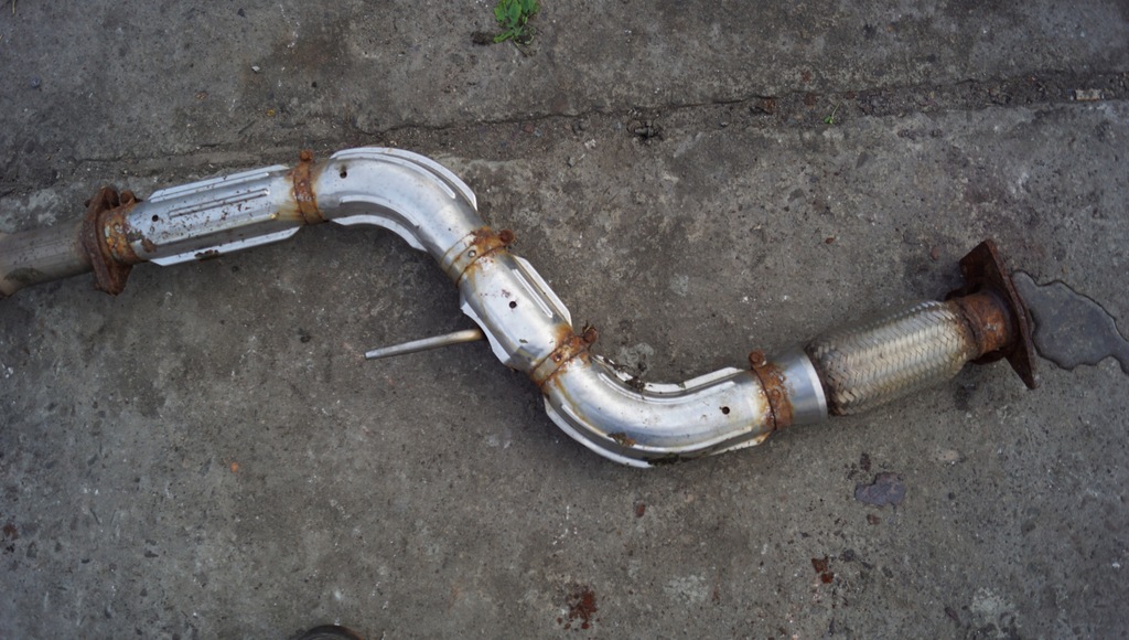 фото №6, Вихлоп гасник кінцевий infiniti q60 3.0t