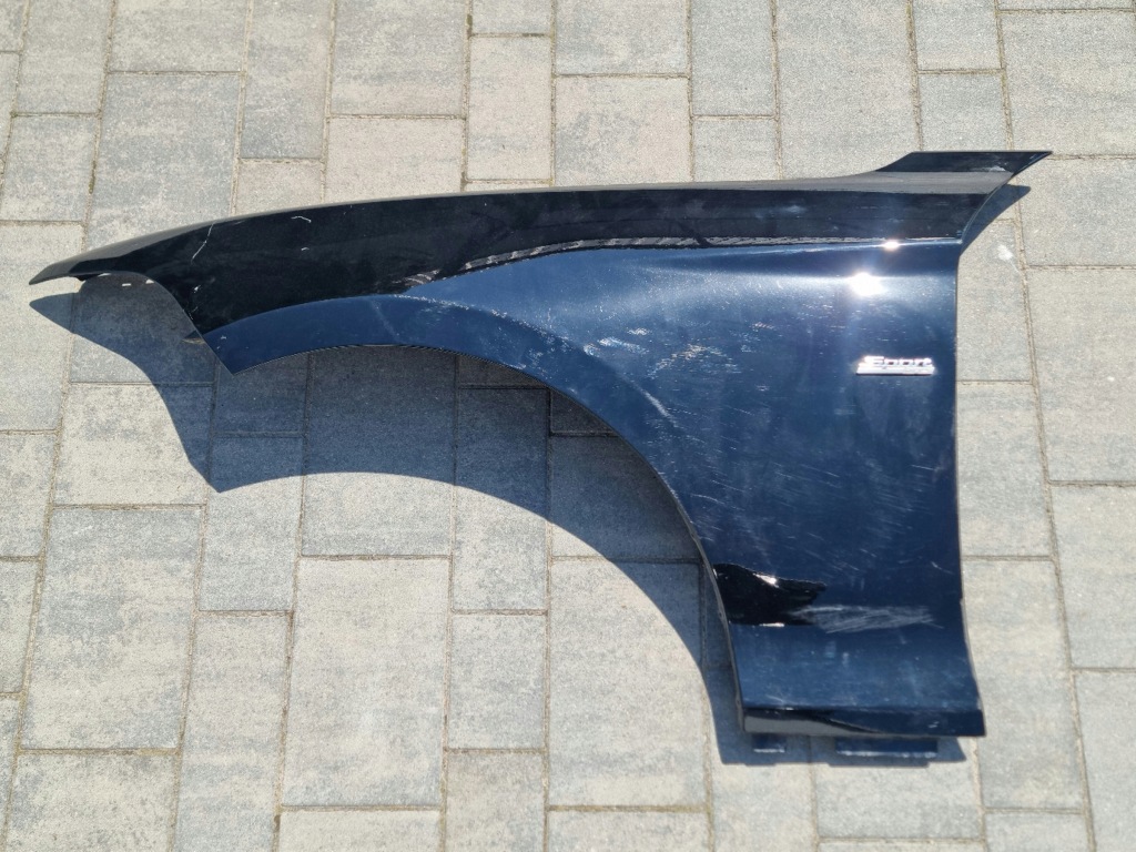 фото №1, Bmw 1 f20 крила лівий передній перед